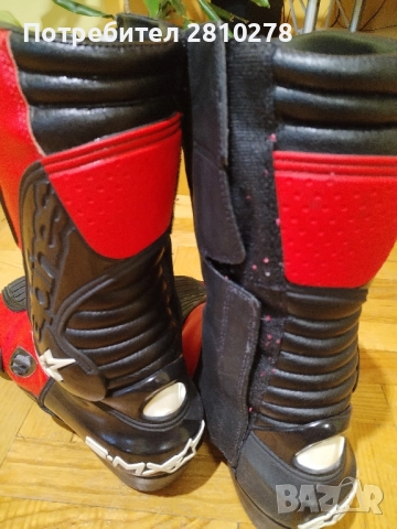 Мото ботуши Alpinestars 44, снимка 5 - Други - 52676743