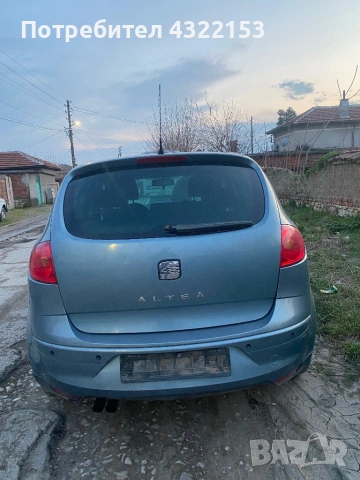 Seat altea 1.9/ 105kc 2005.g мотора може да се пробва цяла или на части, снимка 5 - Автомобили и джипове - 53726640