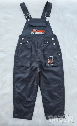 Детски гащеризон Harley Davidson размер 5 години - НОВ, снимка 8 - Детски панталони и дънки - 50287590