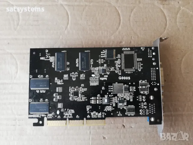 Видео карта ATi Radeon Fish 9550 128MB DDR 128bit AGP, снимка 9 - Видеокарти - 48133653