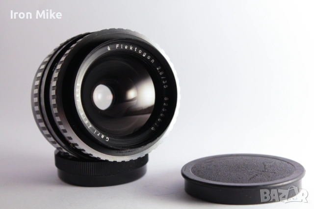 Carl Zeiss Jena Flektogon 35mm f/2.8 M42 обектив отличен