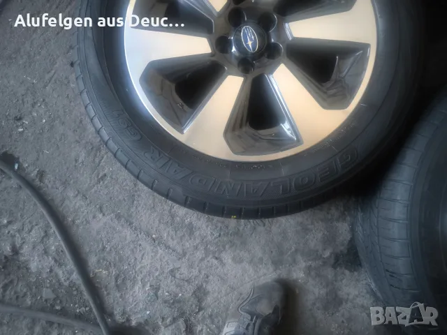 Джанти за Subaru 17, снимка 6 - Гуми и джанти - 56059076