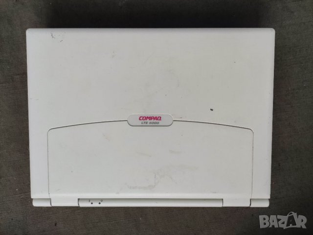 Продавам ретро лаптоп Compaq LTE 5000, снимка 8 - Лаптопи за дома - 34842401