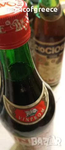 ЧОЧОСАН и РОЗЕ - две бутилки за декорация, снимка 8 - Колекции - 39759122