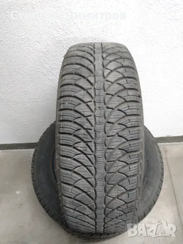 Зимни гуми FULDA 14", снимка 2 - Гуми и джанти - 56121513