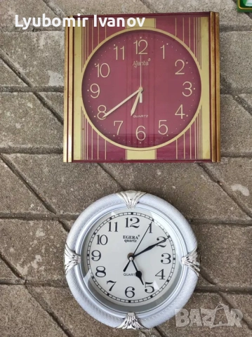 Стари часовници - Quartz и Westclox, снимка 2 - Антикварни и старинни предмети - 52506480