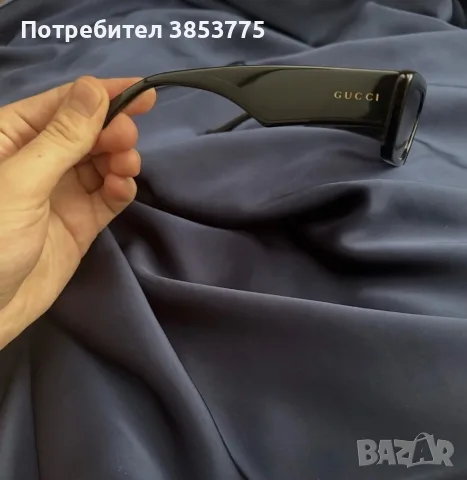 Слънчеви очила Gucci, снимка 8 - Слънчеви и диоптрични очила - 56336033