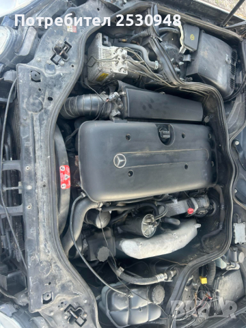 Mercedes E320cdi на части , снимка 6 - Автомобили и джипове - 44701988