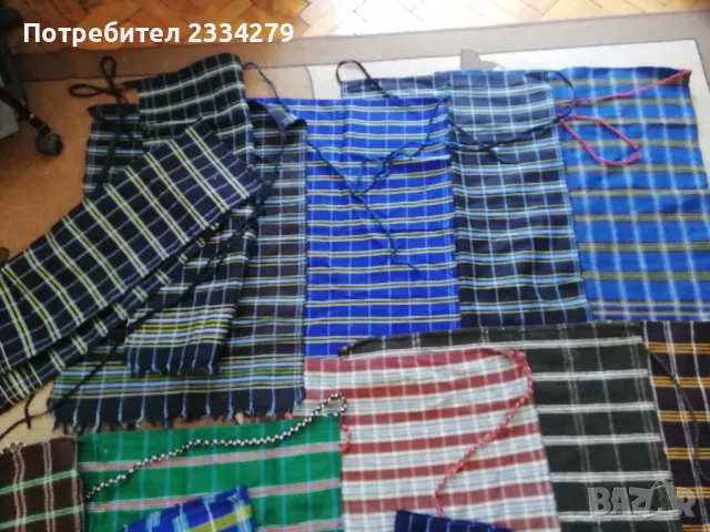 Стари престилки допълнение към носии. 