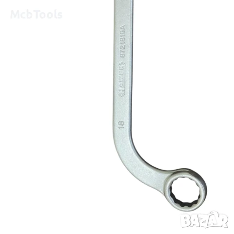 Комплект комбинирани ключове 14 части HAWEK, снимка 4 - Ключове - 51309637