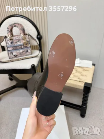 Ботуши Christian Dior, снимка 4 - Дамски ботуши - 56344840