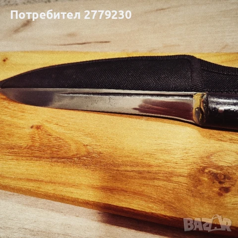 Стар касапски Габровски Нож, П.Денев, снимка 8 - Колекции - 51427336