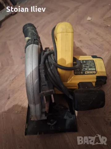 Ръчен циркуляр DeWalt , снимка 4 - Циркуляри - 49122747