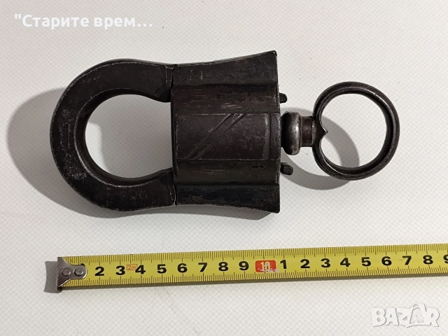 Огромен Царска Русия Античен Кован Катинар, снимка 10 - Други ценни предмети - 52912356