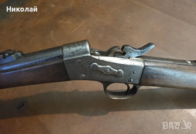 Пушка американска Ремингтон Ролинг блок