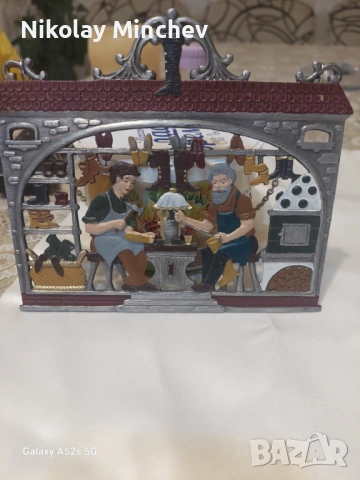 5 броя релефни калаени картини, снимка 10 - Антикварни и старинни предмети - 53784429