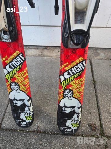 детски ски rossigniol , снимка 2 - Зимни спортове - 53156323