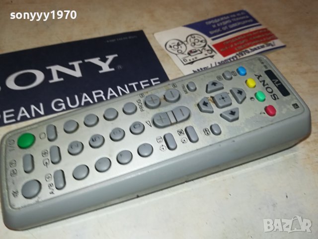 SONY RM-W100 REMOTE-ВНОС SWISS 1806231307, снимка 3 - Дистанционни - 41243169