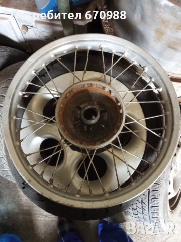 Джанта задна 18' от MZ 250