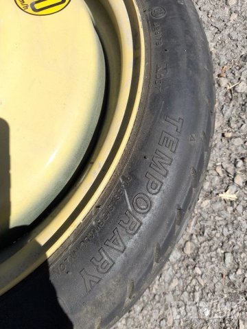 Резервна гума-патерица, снимка 7 - Гуми и джанти - 42007405