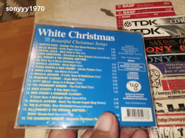 WHITE CHRISTMAS CD 0409261645H2E8R, снимка 8 - CD дискове - 55952622