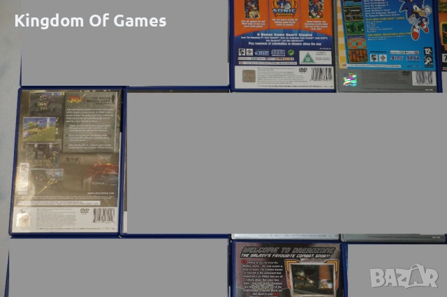 Игри за PS2 Sonic Mega Collection Plus/Jak X/Ratchet Gladiator/Naruto 2 3/Spider-Man/Final Fantasy, снимка 11 - Игри за PlayStation - 52916302