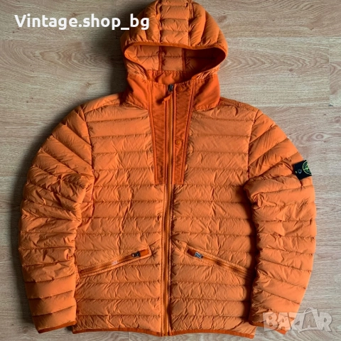 Мъжко оригинално яке Stone Island Loom Woven Down 