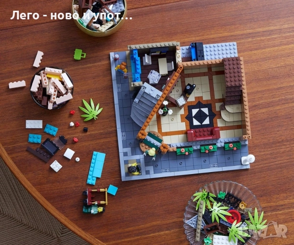 НОВО LEGO Creator Expert 10297 - Бутиков хотел, снимка 8 - Конструктори - 51520211