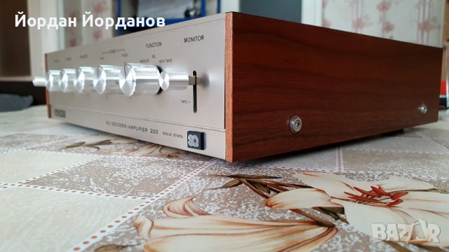 Sony SQ Decoder 200 - Amplifier solid state, снимка 2 - Ресийвъри, усилватели, смесителни пултове - 40491849