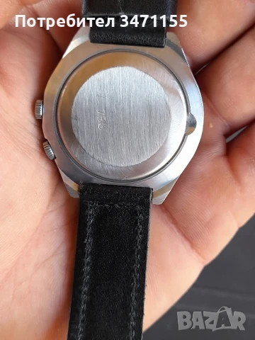 Ракета 24 часа.Юбилейна.Много рядък циферблат, снимка 5 - Мъжки - 51101616