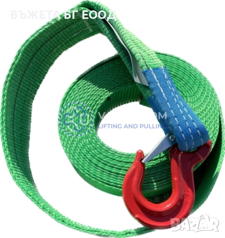 Колан за ръчна лебедка и черен цвят също има наличност