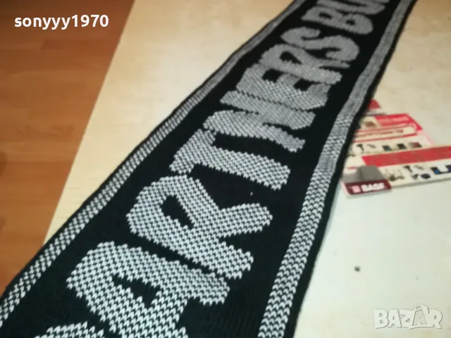 ШАЛ ЗА КОЛЕКЦИЯ 180Х17СМ-ЧЕРНО/БЯЛО 3004251846, снимка 9 - Колекции - 50099533