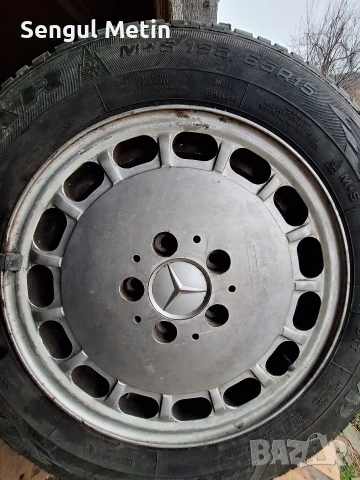 Джанти за Мерцедес , снимка 3 - Гуми и джанти - 53299743