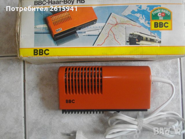 Нов Немски Ретро Винтидж Сешоар-Печка-Мини-Туристически-350 Вата, снимка 2 - Други - 34191975