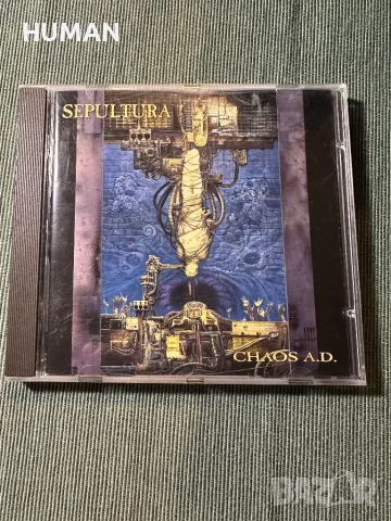 Soulfly - Sepultura, снимка 11 - CD дискове - 47681550