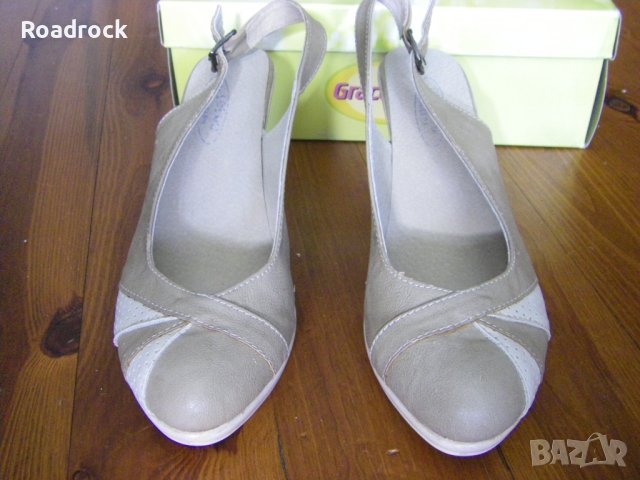 Дамски обувки, пантоф с ток № 39, снимка 4 - Дамски обувки на ток - 41727310