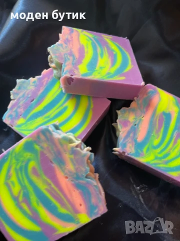 ДА, МИЛИ! Вдъхновен от аромата Si  този ръчно изработен сапун, снимка 2 - Козметика за тяло - 51063455