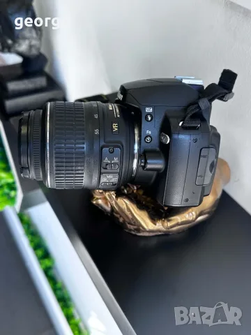 Фотоапарат Nikon D60, снимка 6 - Фотоапарати - 56166616