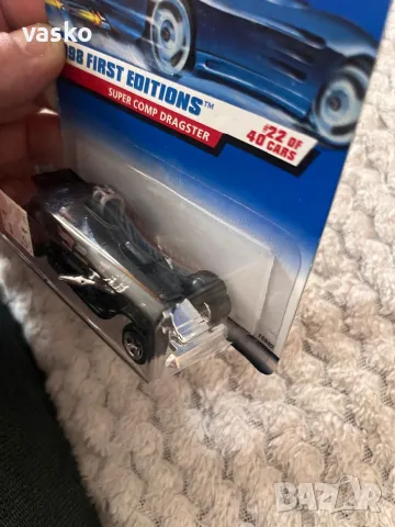 Hotwheels 1998-рядък, снимка 2 - Колекции - 49670740