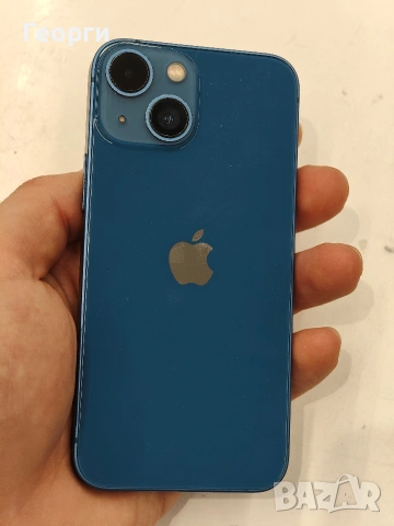 iPhone 13 mini 128GB син, снимка 4 - Apple iPhone - 53836577