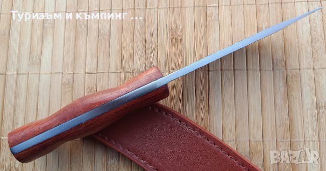 Ловен нож /ръчна изработка /, снимка 9 - Ножове - 44200870