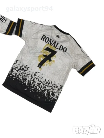 Екип Роналдо Дракон 2025г Новия Детски Екип Реал Мадрид Роналдо 7 и Мбапе 9