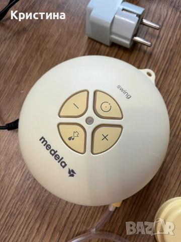 Електрическа помпа за кърма Medela Swing Flex + подаръци, снимка 3 - Помпи за кърма - 51482295