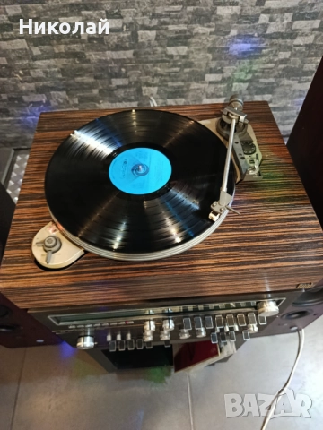 Усилвател, тунер и грамофон DUAL , снимка 6 - Ресийвъри, усилватели, смесителни пултове - 52798682