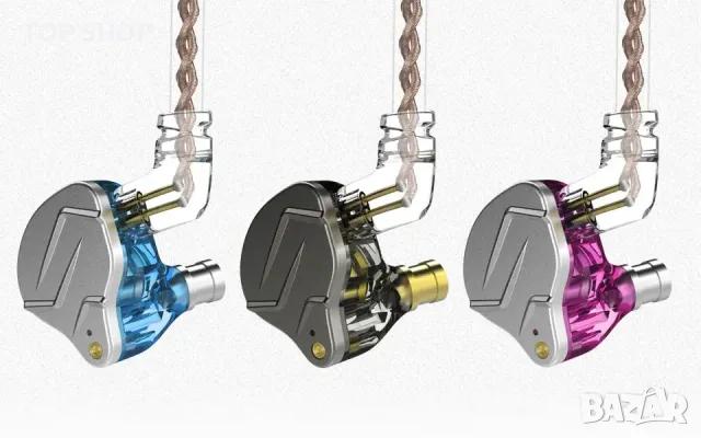 Висококачествени слушалки KZ ZSN PRO NEX, снимка 16 - Слушалки и портативни колонки - 48545623