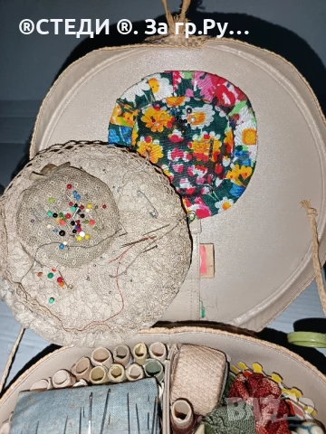 Винтидж шевни принадлежности, снимка 2 - Антикварни и старинни предмети - 50926451