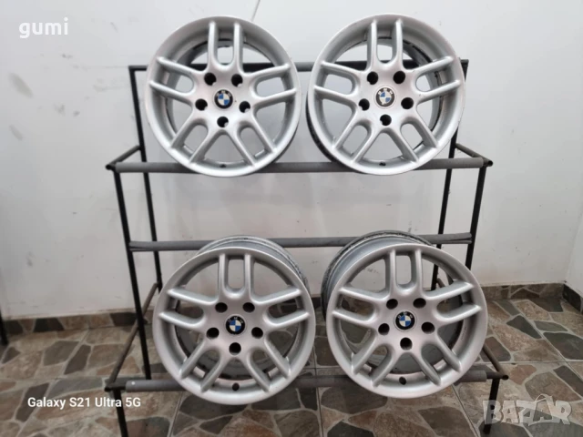 4бр 15ски джанти за BMW 5х120мм A150428 , снимка 5 - Гуми и джанти - 50643375