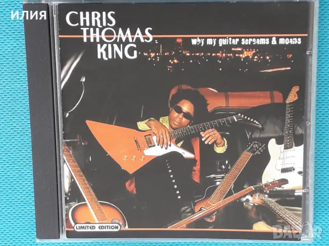 Chris Thomas King(Country Blues,Electric Blues)-2CD, снимка 2 - CD дискове - 48871602