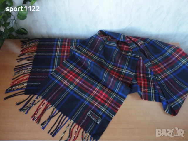 100% кашмир/немски шал, снимка 3 - Шалове - 52403266