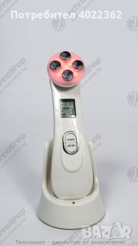 Уред за радиочестотен лифтинг с LED светлина RF9902 - TS0060, снимка 3 - Медицинска апаратура - 44666330